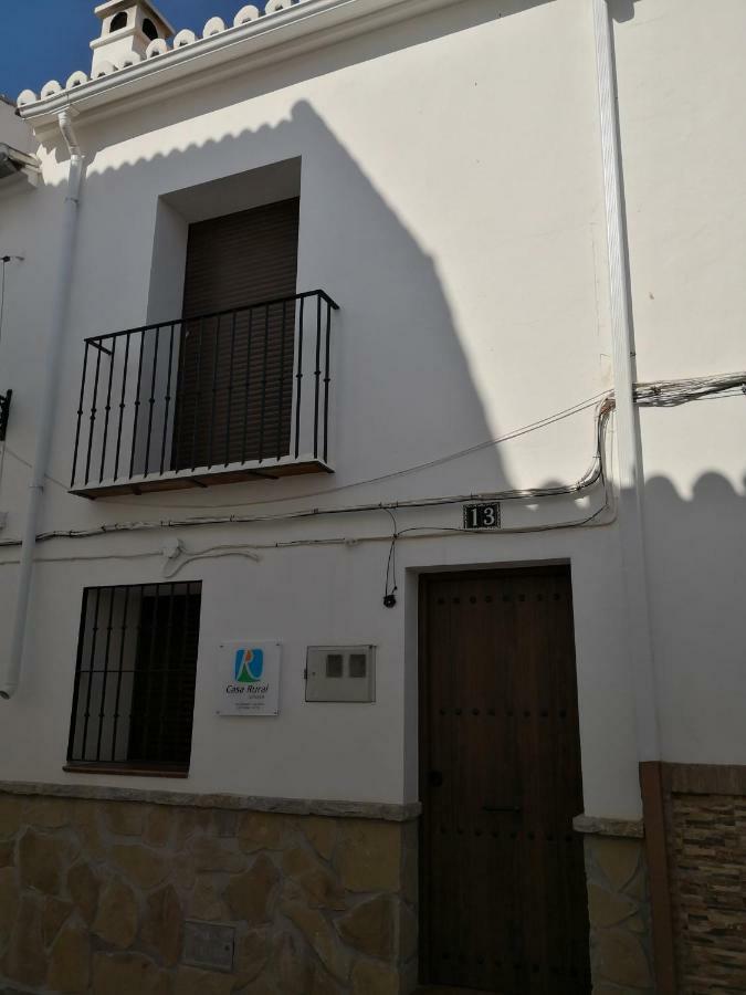 La Casa Del Viajero Villa Ardales Exterior photo